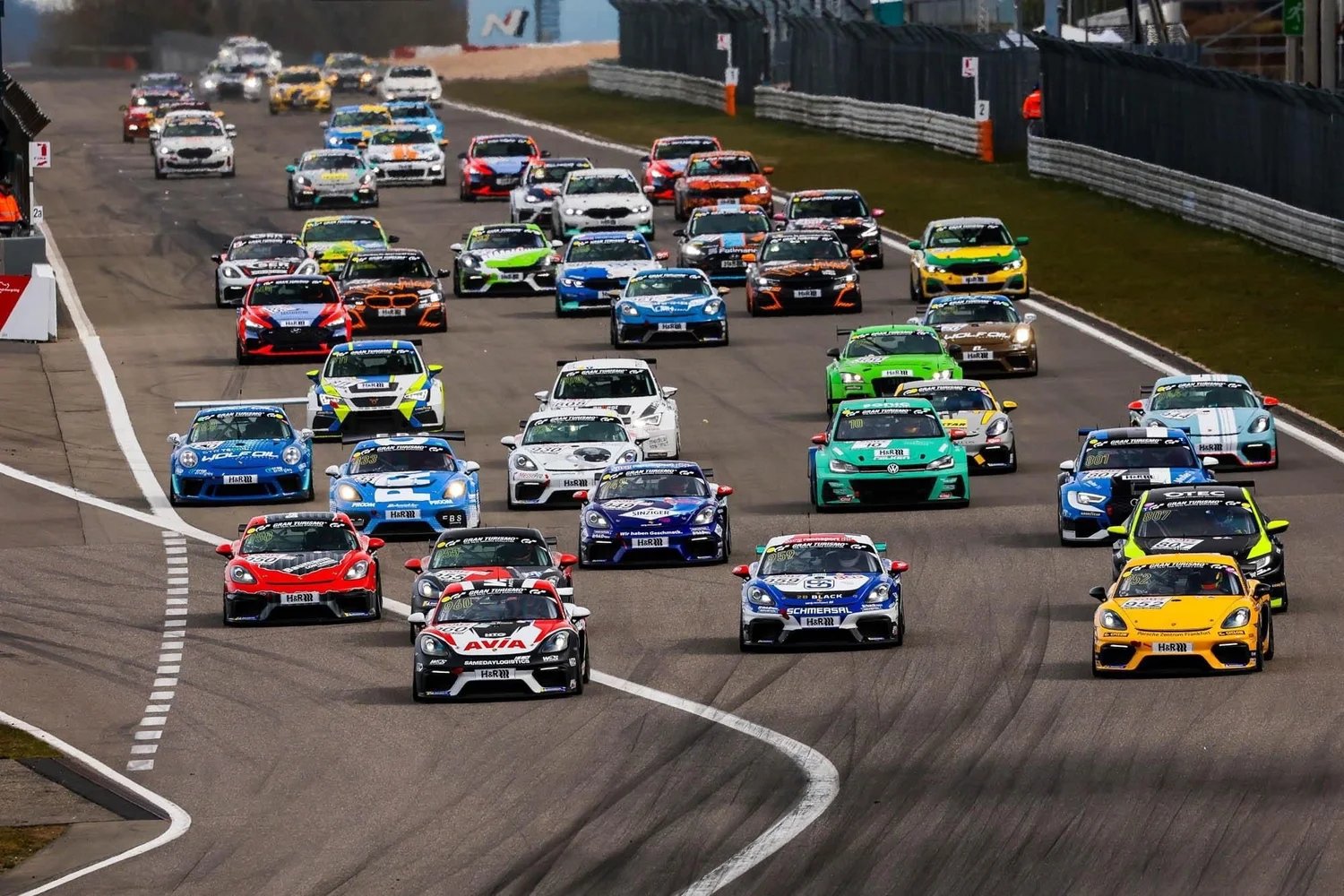 Ginetta GT Championship
